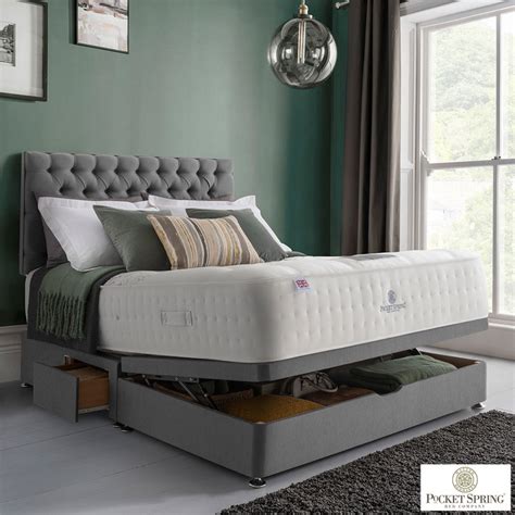 Pocket Spring Bed Company Mulberry 4000 Mattress